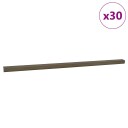  Trappeneser 30 pcs Brun 67 x 3.5 x 3 cm Aluminium