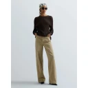 Replay Dame Jeans Beige W26,