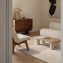 Ullteppe   Chaves beige Størrelse: 240 x 340 cm