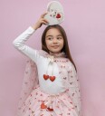 Mimi & Lula Cape Cutesy Bow Print MULTI One Size