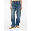 Carhartt Wip Dame Jeans Blå W30,