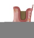 mikk-line Short Winter Wellies - Aop - Pink - 23