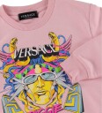 Versace Collegegenser   Rosa m. Trykk   Versace   8 år 128   Collegegenser