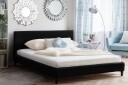 Fitou Dobbeltseng 160 \| 200 cm   Svart