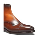 Santoni Herre Sko Oransje 39 1/2 EU,
