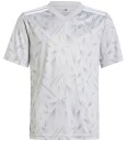 Adidas Performance T skjorte T ICON25 JSY Y Tmlggr/White Adidas Performance 6 år 116 T skjorte Grå