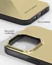 IDEAL OF SWEDEN iPhone 15 Pro Max iDeal Of Sweden Clear Deksel - Mirror Gold