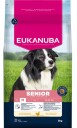Eukanuba Senior Medium Breed Hundemat med Kylling 3 kg