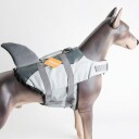 Shark Redningsvest Til Hund Grå
