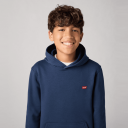 Levis Mini Batwing Pull Over Hoo Dress Blues (116 / 6 år)