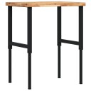  80x60x73-99,5cm Heltre Akasie Rektangulær