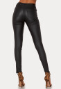 VILA Commit New Coated Jeans Black XS
