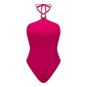 Hunkemöller Boca badedrakt uten bøyle pink Størrelse: L Kvinner