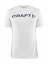 CRAFT NOR Pro Wool Extreme X SS Herre White/Blaze