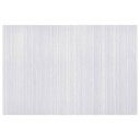 vidaXL Romdeler bambus hvit 250x165 cm