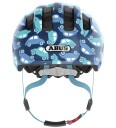 ABUS Smiley Led Hjelm, Blue Car, 50-55