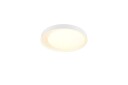 Trio Lighting Taklampe Aleta Hvit/transparent