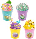 So Slime Gjør-det-selv-Slim Slime Flower 1 Potte Asst. So Slime OneSize Slim