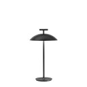 Kartell - Mini Geen-A Portable Bordlampe Black
