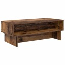  Kaffebord Gammelt tre 100 x 46 x 35 cm Konstruert tre