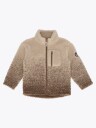 Gullkorn Kalk Fleece Jakke Brun 98