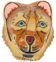 Konges Sløjd Veggdekorasjon - 25 cm - Tiger
