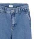 Grunt Jeans Ace Mid Blue 13 år 158 Jeans Blå