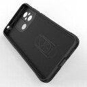 Xiaomi Redmi 12C/Poco C55 Rugged Series TPU-deksel Svart