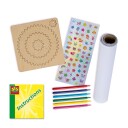 SES Creative Spiral Designersett trehjul S14788