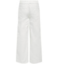 Kids Only Jeans Noos Bred Denim White 8 år 128 Jeans Hvit