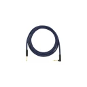 Fender 10' Festival Instrumentkabel Vinklet Hamp Blå Drøm 3m