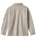 Wheat Shirt L/S Oscar   GREYBROWN CHECK   140