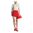 Balmain Dame Skjørt Rød M,
