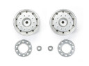 Tamiya 56520 Metallfelger til RC-lastebil 30mm Matt