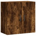  Veggskap røkt eik 60x31x60 cm konstruert tre 8720845948184