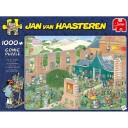 Jumbo Puzzle Jan van Haasteren - The Art Market (1000 pcs)