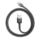 Baseus Cafule Micro USB cable 1.5A 2m (Gray + Black