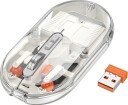 HOCO GM35 Trådløs Bluetooth-mus 1600 DPI Hvit