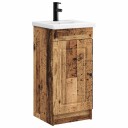 Badmøbel med vask Gammelt tre 42 x 40 x 84,5 cm Konstruert tre