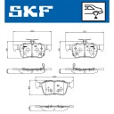 SKF VKBP 91331 A Bremseklosser