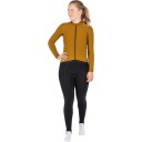 FUSION Thermal Langermet Sykkeltrøye Dame Brun L