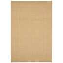 vidaXL Teppe naturlig sisal 100x150 cm