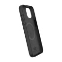 Puro Icon MagSafe Skall til iPhone 14/13 - Svart Silikon