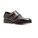 Santoni Herre Sko Brun 42 1/2 EU,