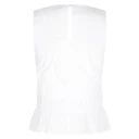 Staud Dame Topper Hvit M,