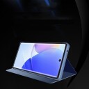 Hurtel Clear View Deksel Etui Huawei Nova 9 Pokrowiec Fra Klapką Sort