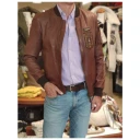 Aeronautica Militare Herre Jakker Brun 2XL,