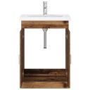  Baderomsinnredningssett Gammelt tre 61 x 40 x 84,5 cm