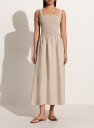 Faithfull The Brand Messina Midi Dress