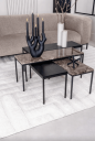 Trend Collection Westford Sofabord Svart 90 x 30 x 40 cm